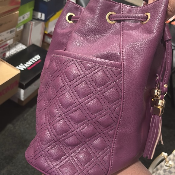 DRAWSTRING HANDBAG - Picture 4 of 9